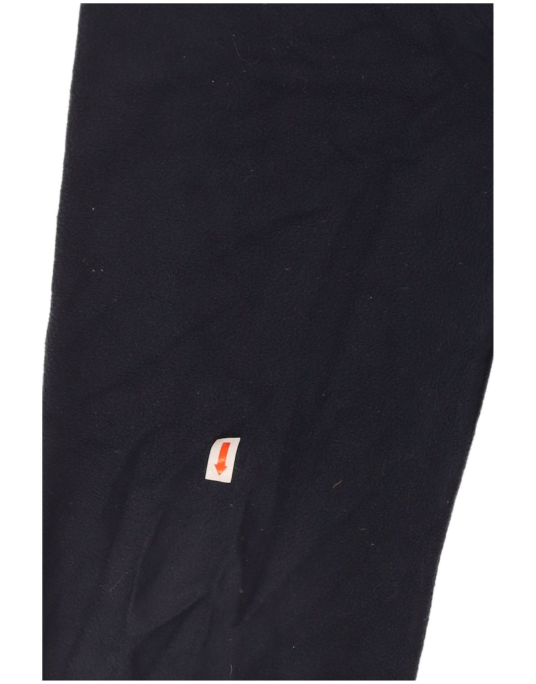 MOUNTAIN WAREHOUSE Mens Zip Neck Fleece Jumper Medium Navy Blue Polyester