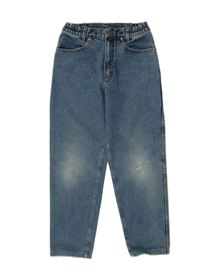 BENETTON Womens Tapered Jeans W24 L24 Blue Cotton Vintage Benetton and Second-Hand Benetton from Messina Hembry 