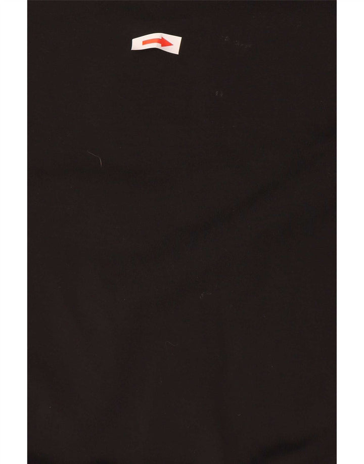 Puma Herren-Trainingsanzug-Top-Jacke, Mittelschwarzes Farbblock-Polyester