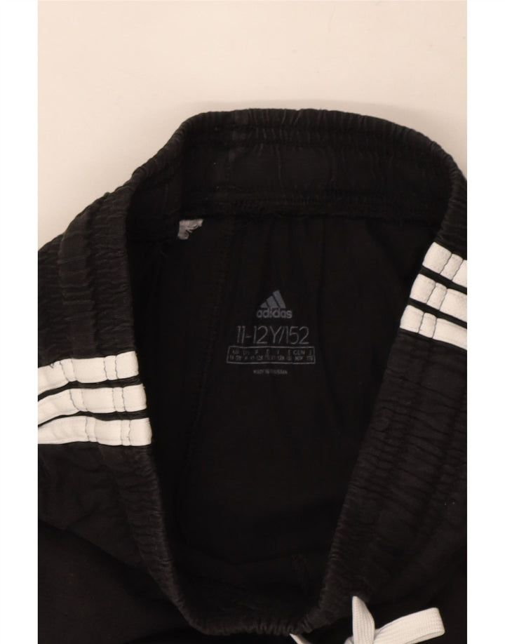 Adidas Sportshorts für Jungen, 11–12 Jahre, Schwarz