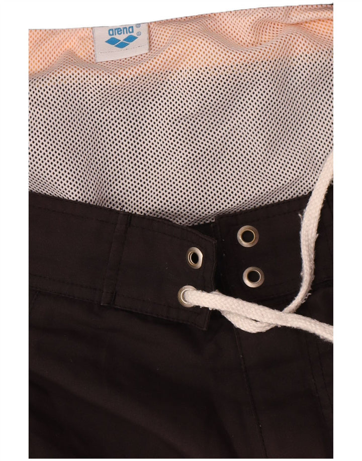 Arena Herren Badeshorts Medium Schwarz Polyester