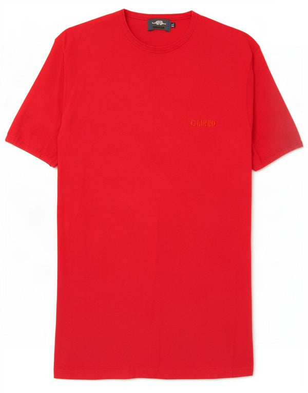 Charro T-Shirt für Jungen, 15–16 Jahre, XL, Rot