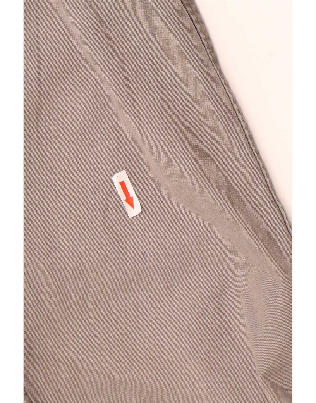 Marks & Spencer Herren gerade Chinohose W34 L33 graue Baumwolle