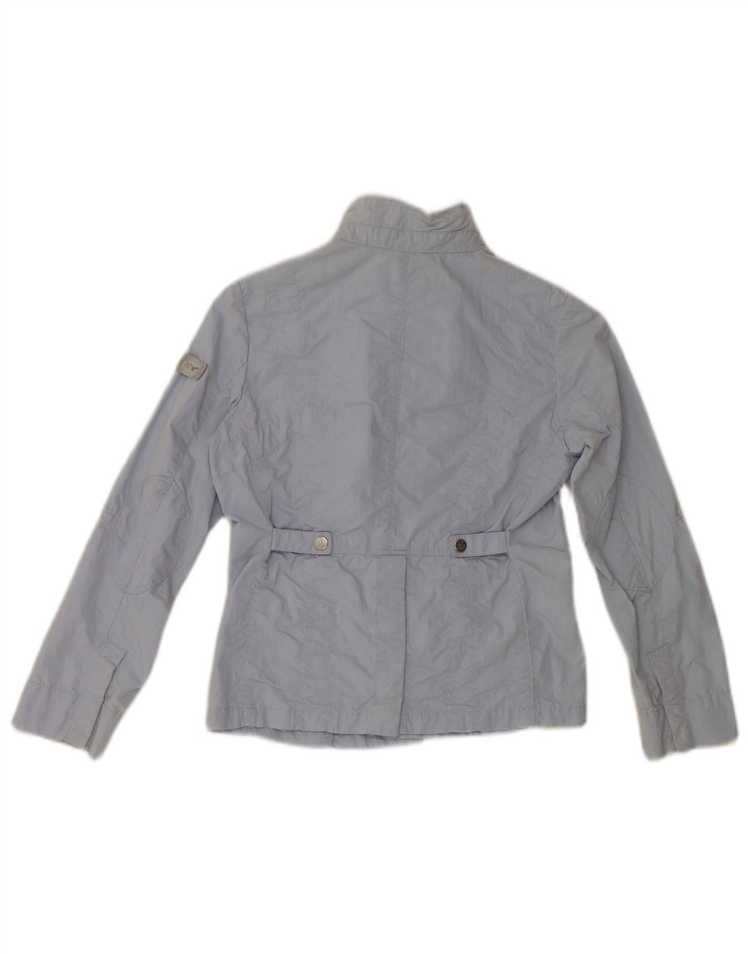 PEUTEREY Utility-Jacke für Mädchen, 7–8 Jahre, blaues Polyamid