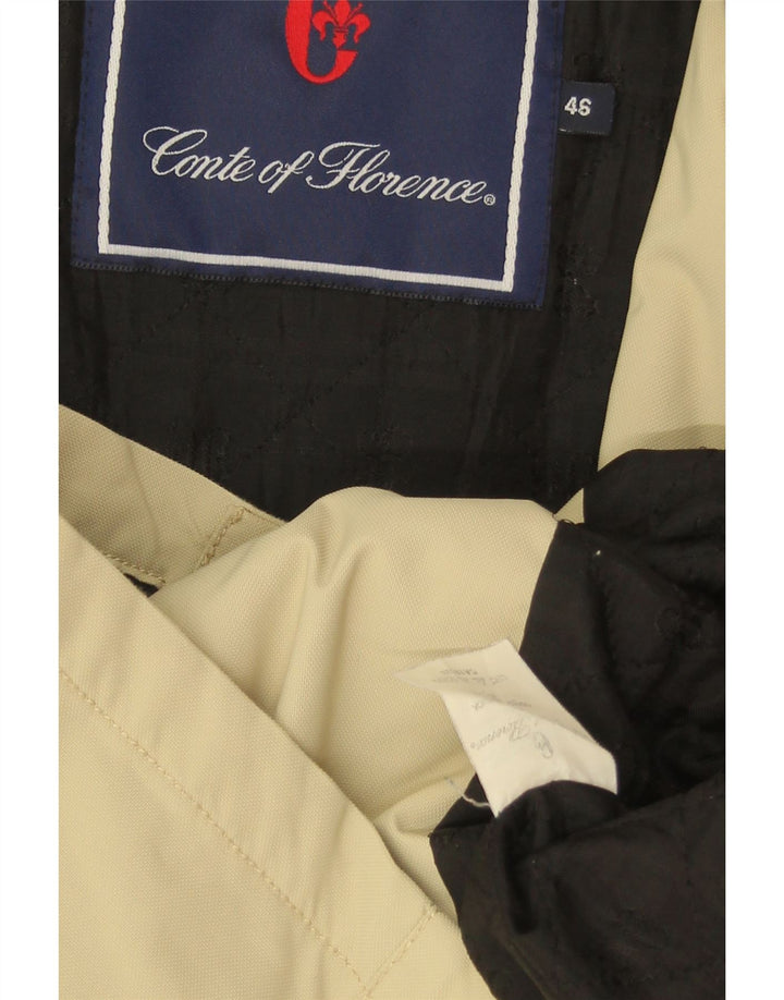 Conte of Florence Damen-Utility-Jacke IT 46 Large Grün Polyamid