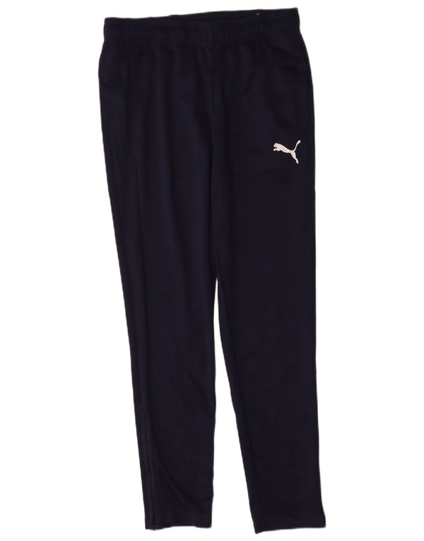 Puma Herren-Trainingshose, groß, marineblau, Polyester