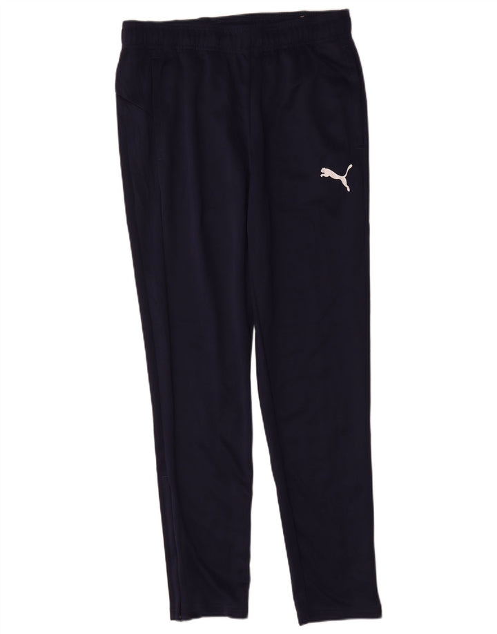 Puma Herren-Trainingshose, groß, marineblau, Polyester