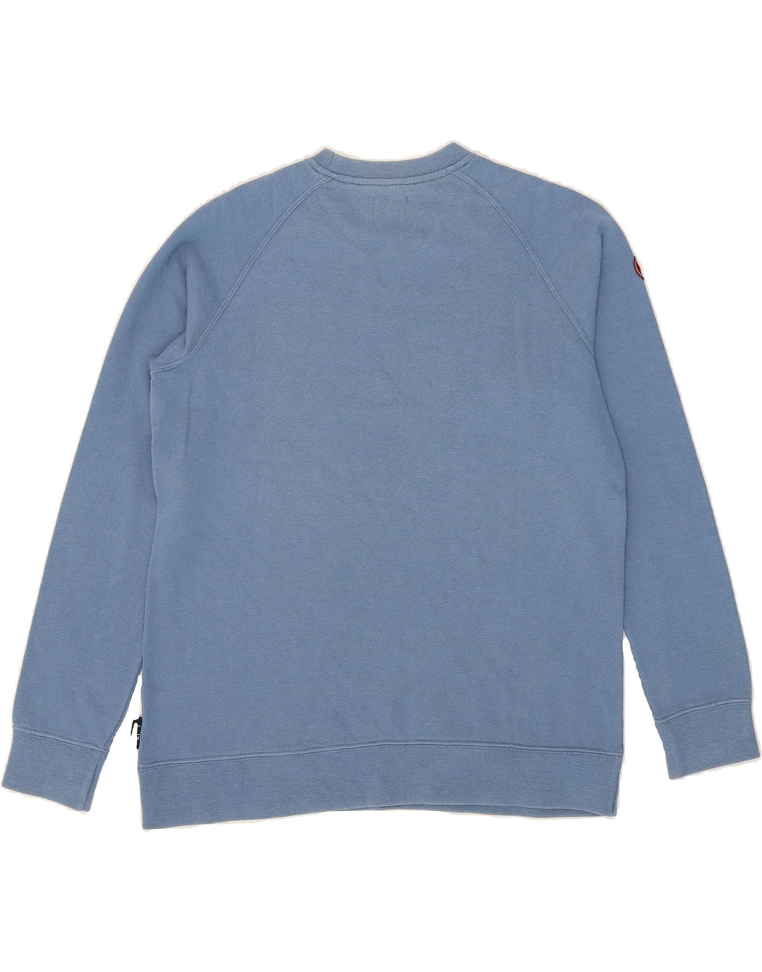 DIADORA Mens Graphic Sweatshirt Jumper Medium Blue Cotton Vintage Diadora and Second-Hand Diadora from Messina Hembry 