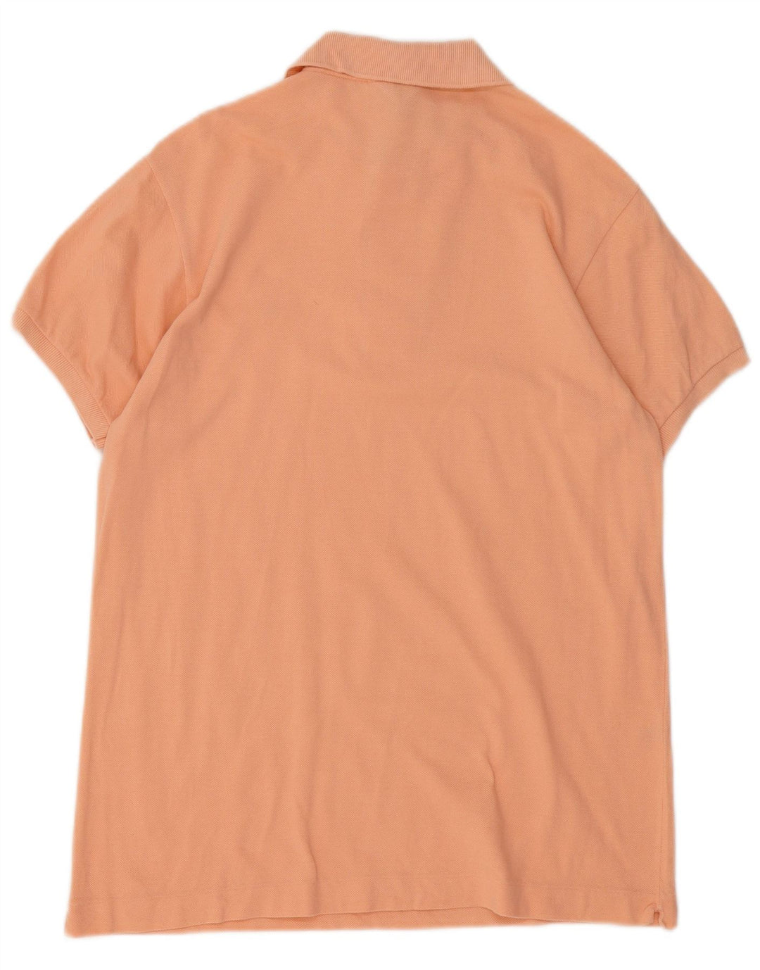 Lacoste Herren-Poloshirt, Größe 3, klein, rosa Baumwolle