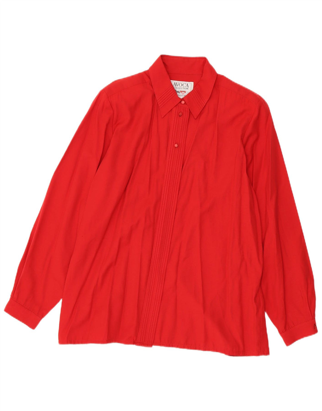 Avoca Damen Hemdbluse EU 44 XL Rote Viskose