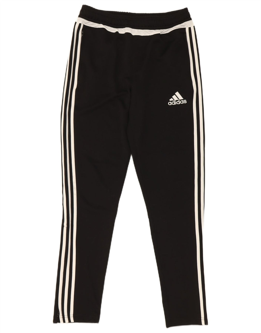 Adidas Jungen Climacool Trainingshose 13–14 Jahre, schwarzes Polyester