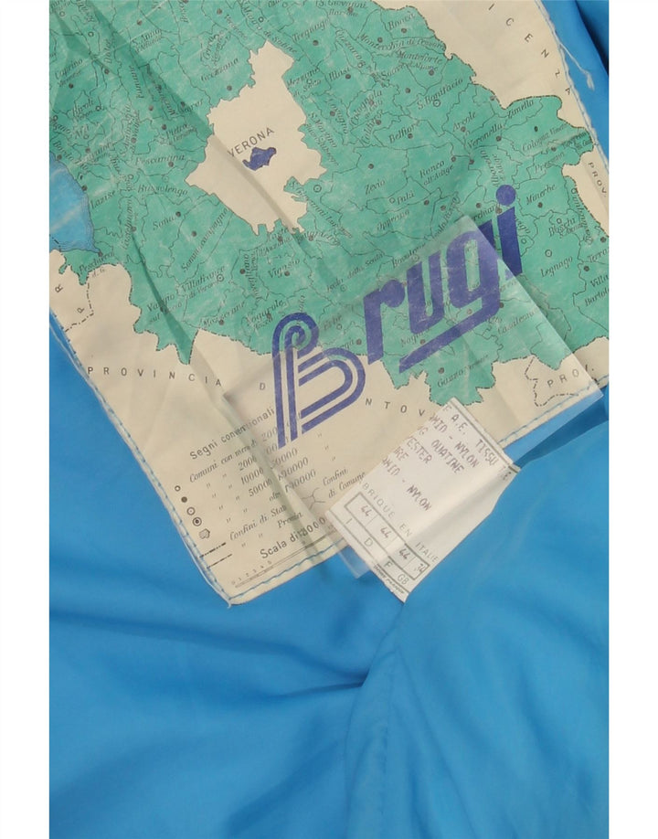 BRUGI Herren Loose Fit Wattierte Jacke UK 34 XS Rot Polyamid