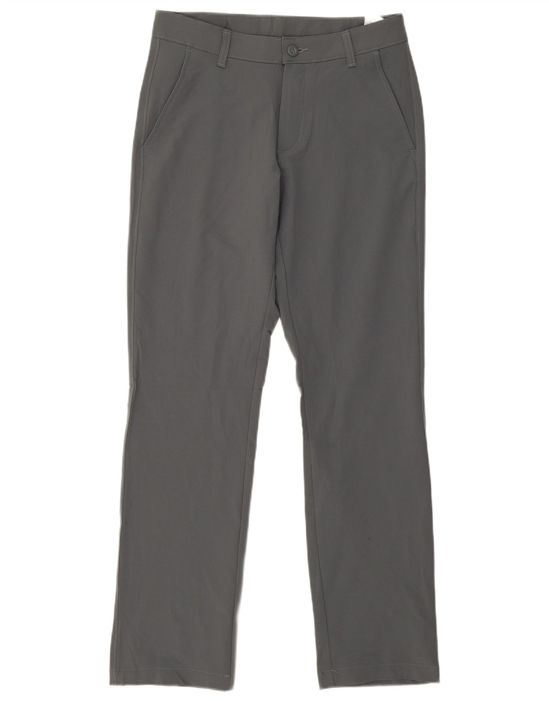 Under Armour Herren Slim Chino Hose W30 L32 Grau Polyester