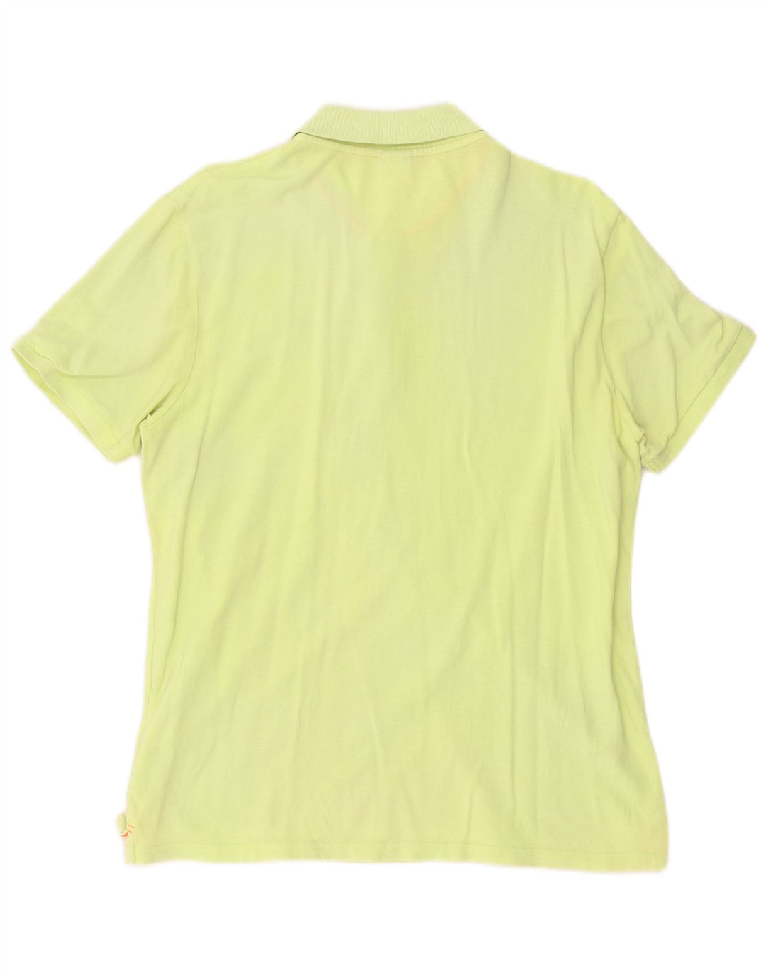 North Sails Herren-Poloshirt mit normaler Passform, große grüne Baumwolle