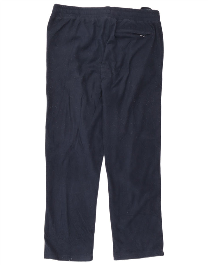 Marks & Spencer Herren-Trainingshose aus Fleece, reguläre Passform, Größe L, Marineblau