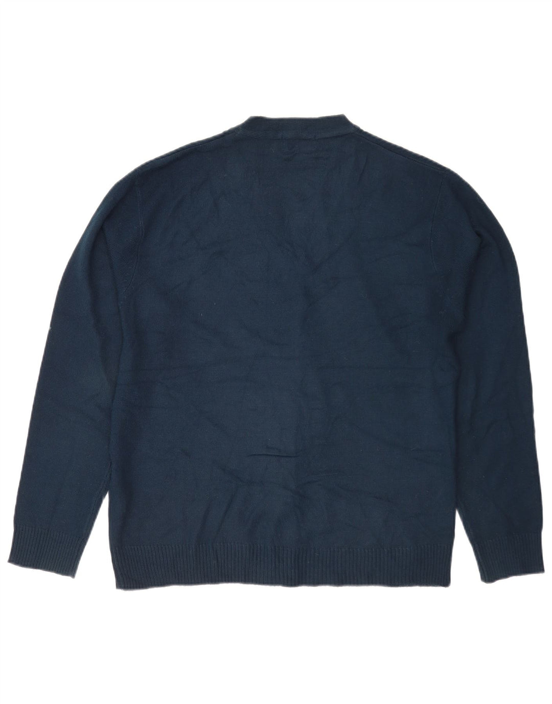 Pierre Cardin Herren-Strickjacke, mittelgroßes Marineblau, Acryl
