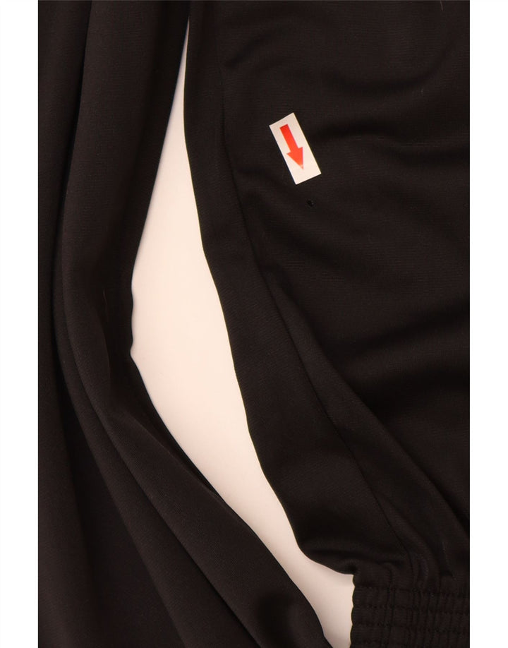 Kappa Herren-Trainingshose, Jogginghose, Größe S, Schwarz, Polyester