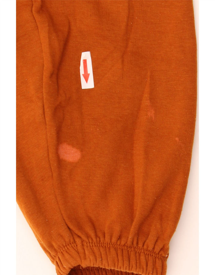 Zara Damen-Sweatshirt in Übergröße, Größe S, Braun, Baumwolle, UK 10