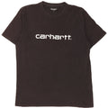 Carhartt Herren-T-Shirt mit Grafik, groß, aus schwarzer Baumwolle