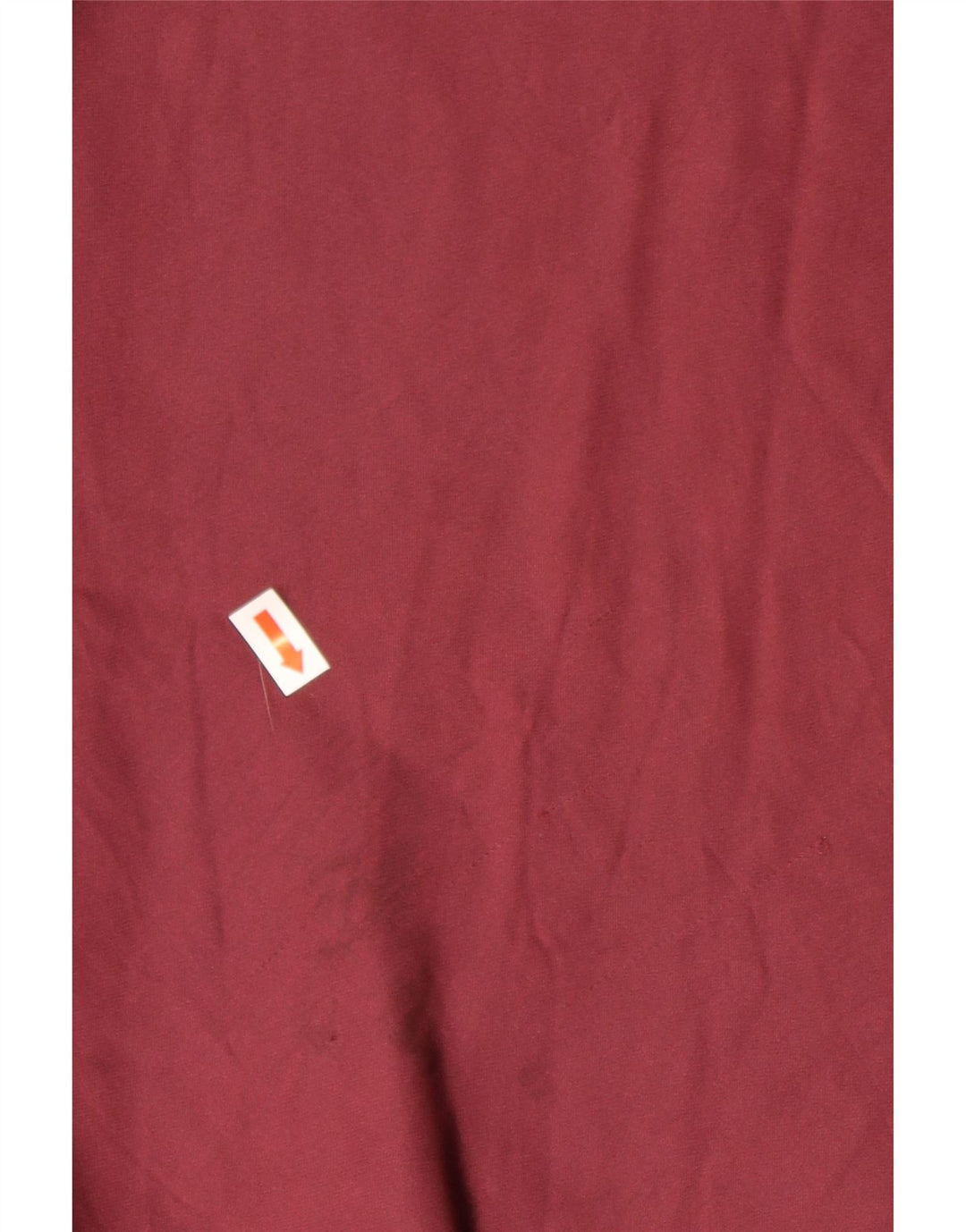 NICO NICO Damen-A-Linien-Rock IT 40 Small W28 Burgunderrotes Acetat