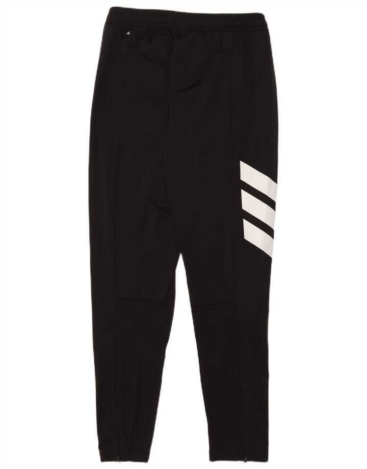 Adidas Herren-Trainingshose, groß, Schwarz, Farbblock