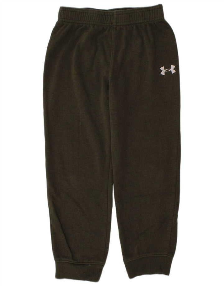 Under Armour Jungen-Trainingshose, Jogginghose, 6–7 Jahre, Khaki