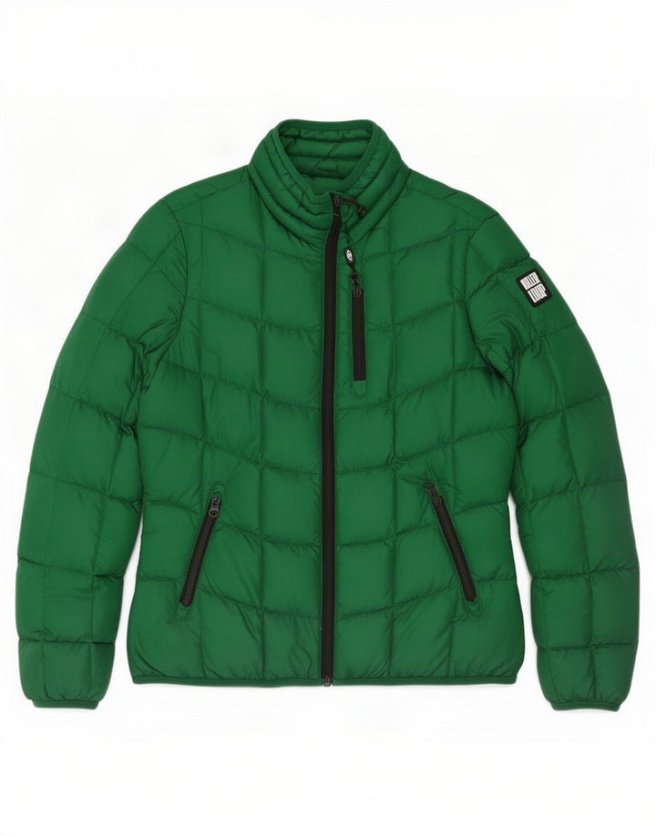 Killer Loop Wattierte Jacke für Mädchen, 12–13 Jahre, Grün