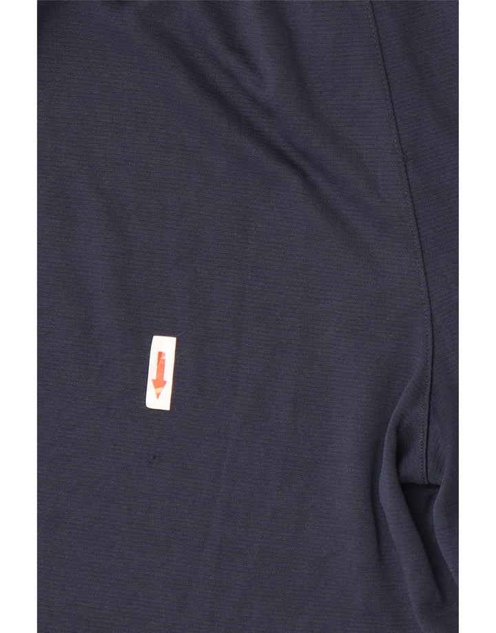 Nike Dri Fit Sport-Shorts für Jungen, 10–11 Jahre, mittelgroß, marineblau, Polyester