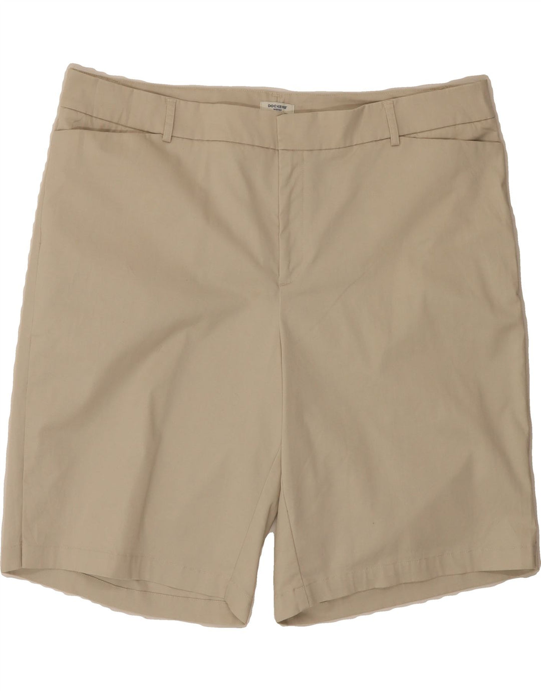 DOCKERS Womens Casual Shorts W42 3XL Beige Vintage Dockers and Second-Hand Dockers from Messina Hembry 