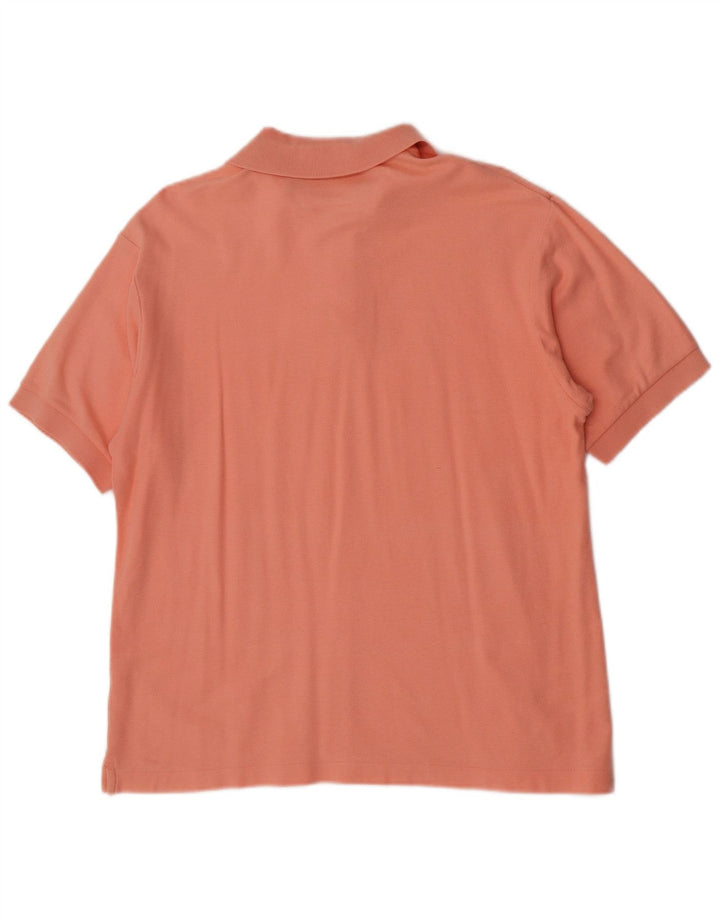Fila Herren Poloshirt IT 50 Medium Orange