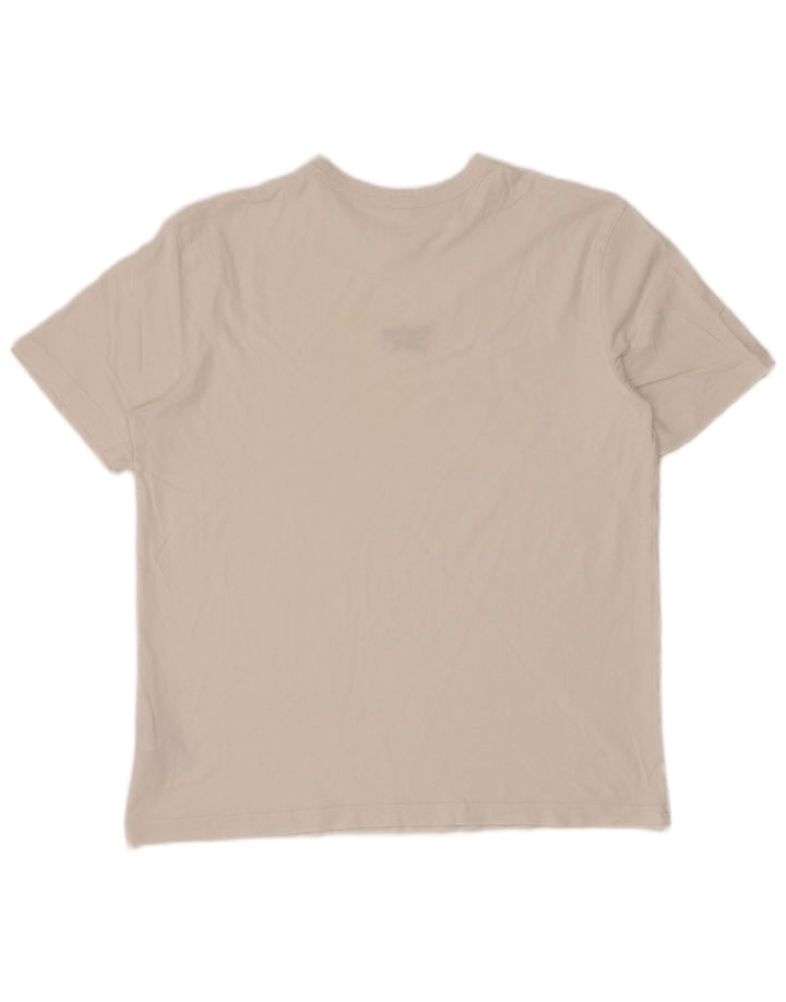 REEBOK Herren T-Shirt Top Small Weiße Baumwolle