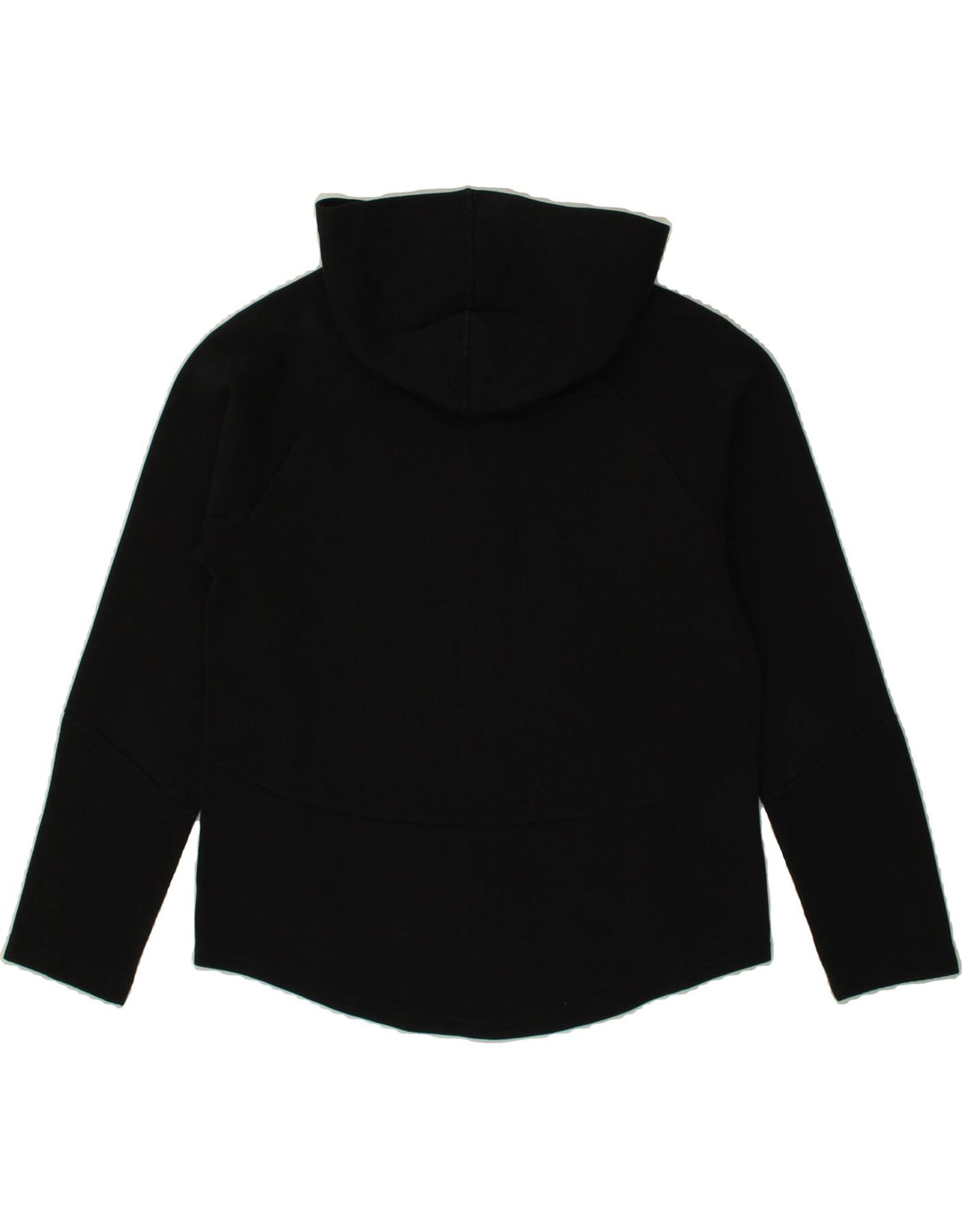 PUMA Womens Zip Hoodie Sweater UK 14 Medium Black Vintage Puma and Second-Hand Puma from Messina Hembry 