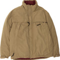 ACTIVE Mens Windbreaker Jacket UK 42 XL Beige Vintage Active and Second-Hand Active from Messina Hembry 