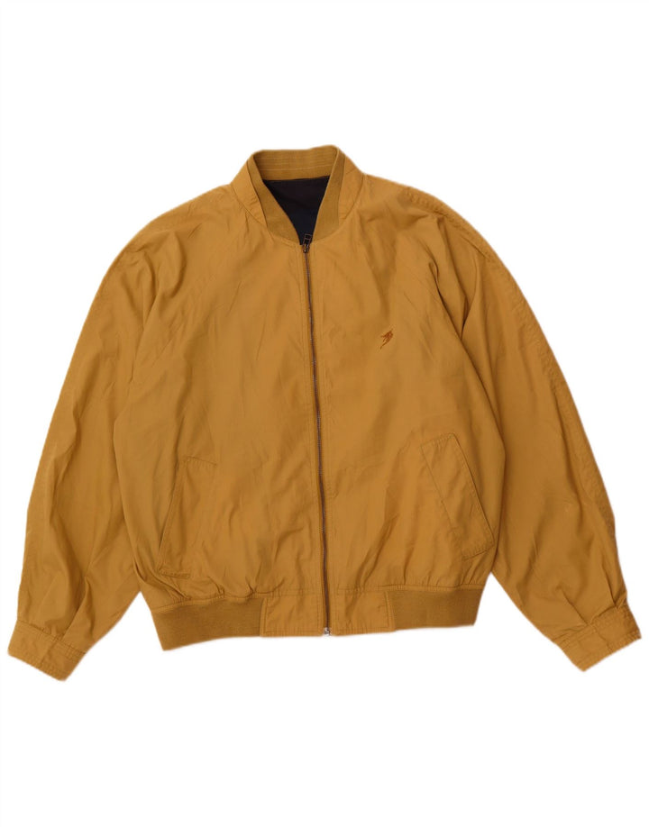 Tragen Sie es über der Herren-Bomberjacke UK 42 XL Khaki