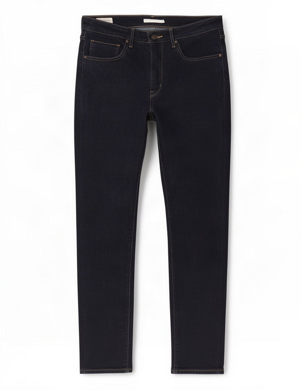 Levi's Damen 721 High Rise Skinny Jeans W30 L28 Marineblaues Lycra