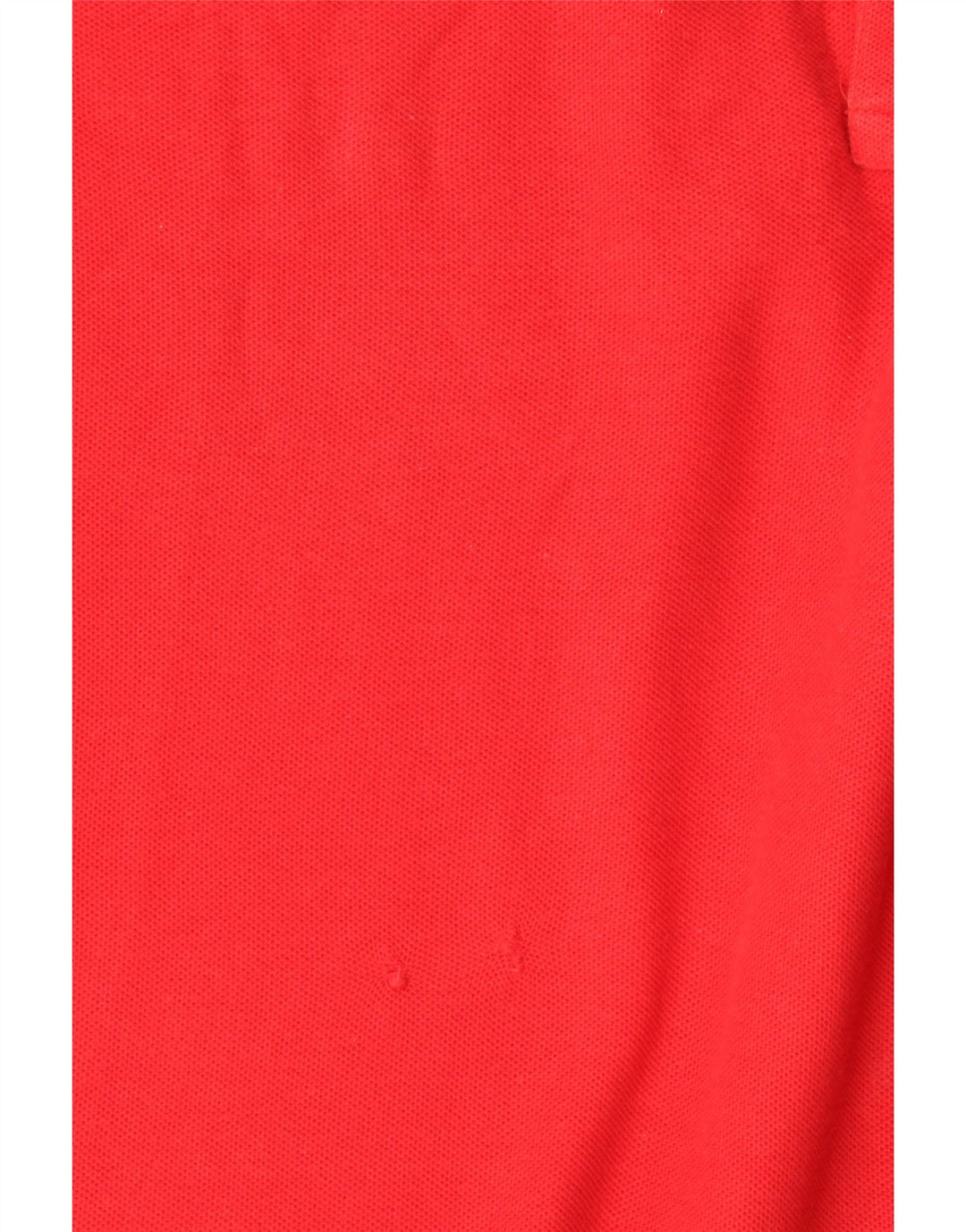 Fila Herren Poloshirt Große rote Baumwolle