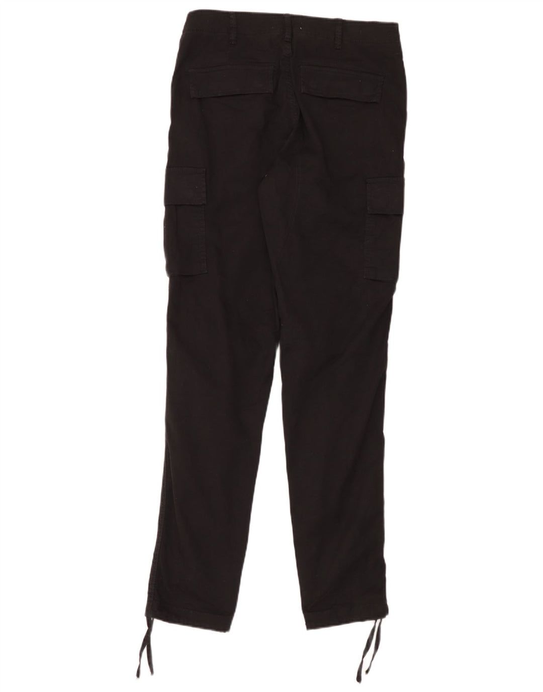 Jack & Jones Slim Cargo-Hose für Herren, W28, L32, schwarze Baumwolle