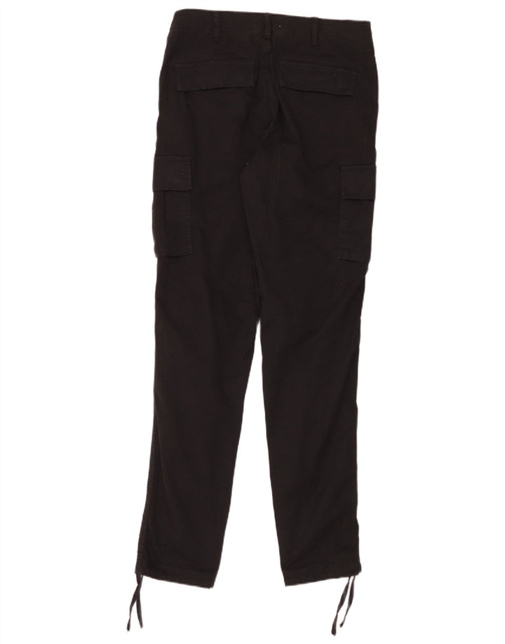 Jack & Jones Slim Cargo-Hose für Herren, W28, L32, schwarze Baumwolle