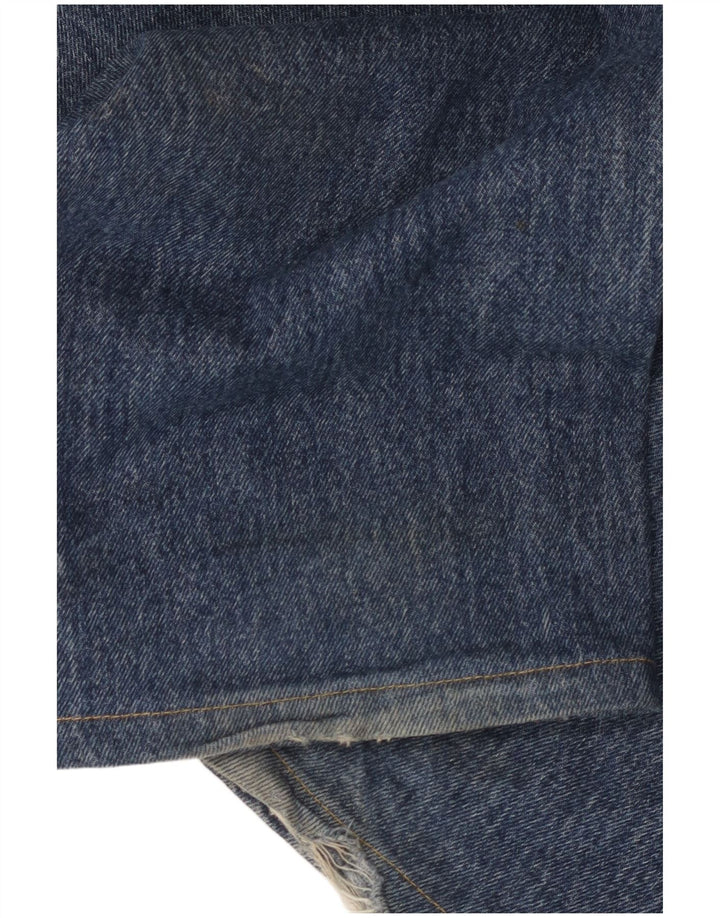 LEVI'S Herren 505 Straight Jeans W36 L32 Blau