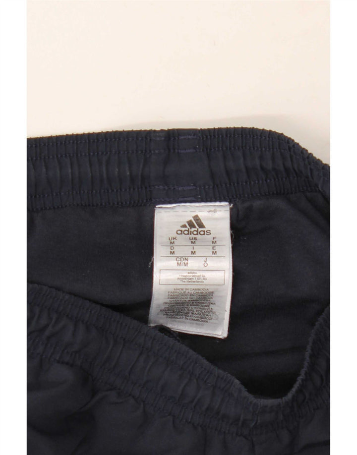 Adidas Herren-Trainingshose, Jogginghose, mittelmarineblau, Polyester