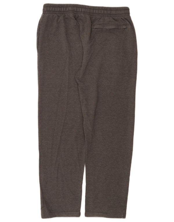 Marks & Spencer Trainingshose für Damen, UK 14, Größe L, grau gesprenkelte Baumwolle