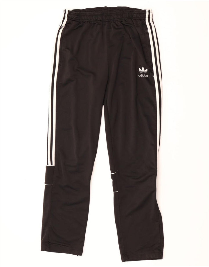 Adidas Herren-Trainingshose, Größe L, Schwarz