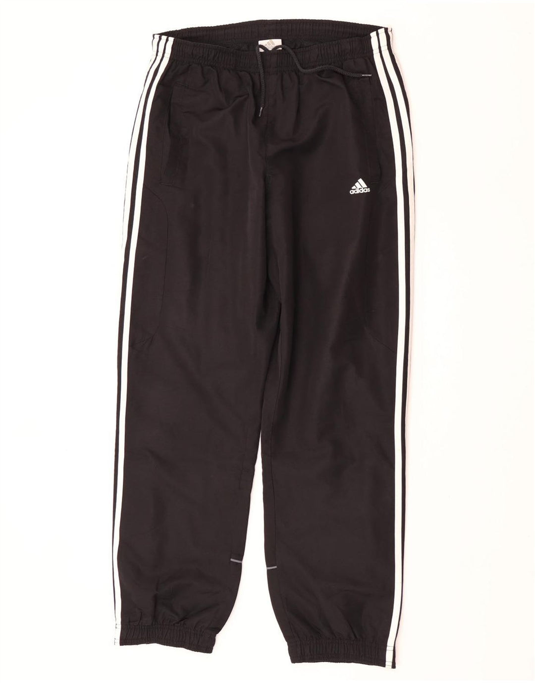 Adidas Herren Trainingshose Jogger UK 40/42 Medium Schwarz Polyester