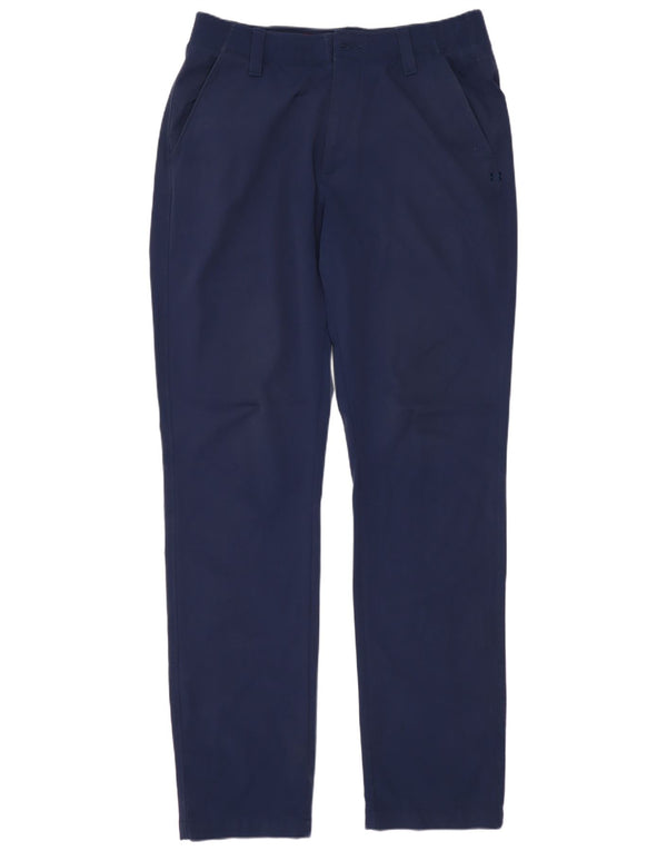Under Armour Herren Slim Chino Hose W32 L32 Marineblau