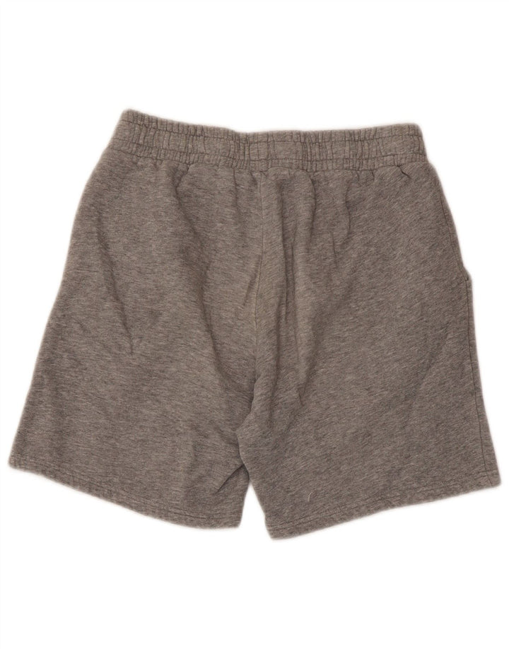 Jack & Jones Herren-Sportshorts mit Grafik, Größe S, grau gefleckte Baumwolle