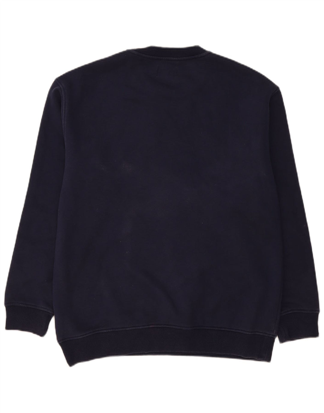 Tommy Hilfiger Herren-Sweatshirt-Pullover, groß, marineblau, Baumwolle