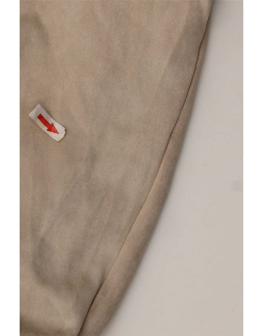 Zara Damen Übergroße Bomberjacke UK 14 Medium Beige Polyester