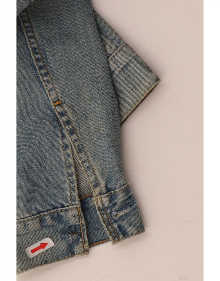 Levi's Herren Jeansjacke UK 40 Large Blau