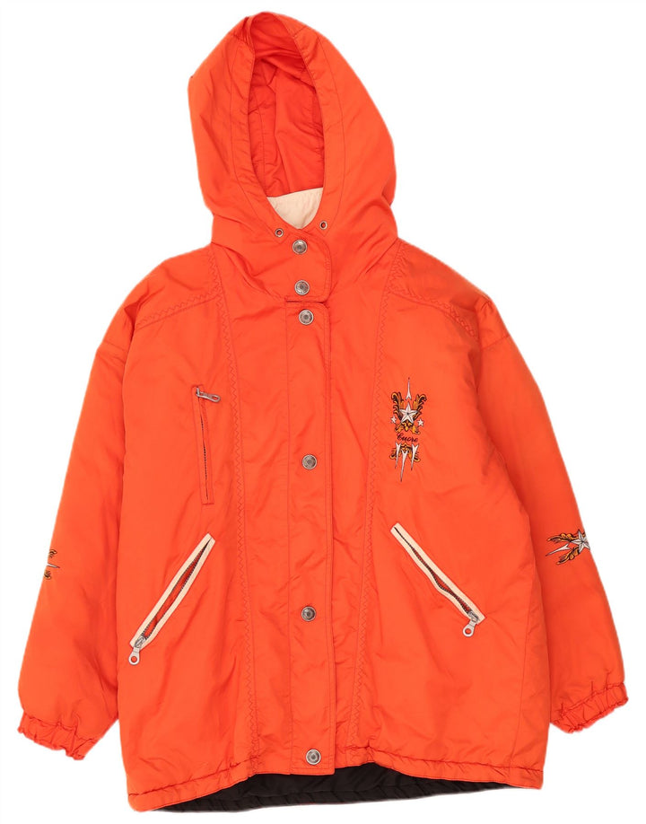 Cuore Damen Windjacke mit Kapuze UK 20 2XL Orange