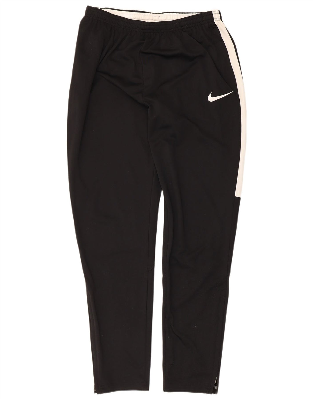 Nike Herren Dri Fit Trainingshose, groß, schwarzes Farbblock-Polyester